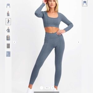 Denim Tights